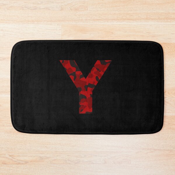 Item preview, The Letter Y Red Camo Design designed and sold by NECHSTORE.