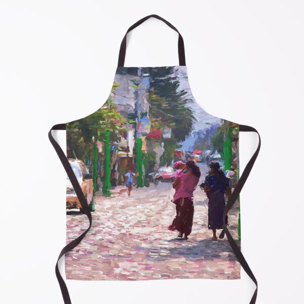 Item preview, Walking down the street in Panajachel Guatemala designed and sold by Travelways.