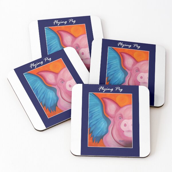 Item preview, Flying Pig designed and sold by Motorzooi.