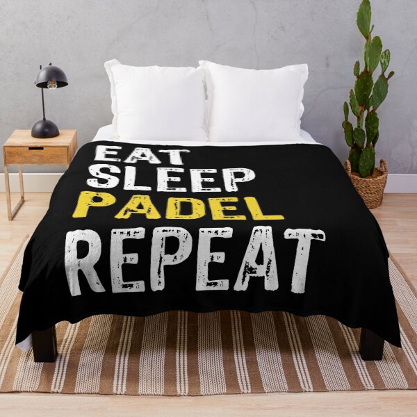 Item preview, Comer Dormir Padel Repetir designed and sold by Andrea Lina.