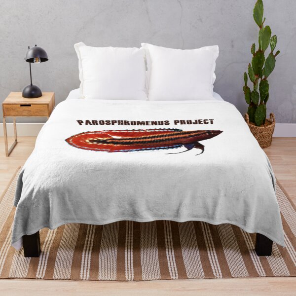Parosphromenus quindecim Throw Blanket
