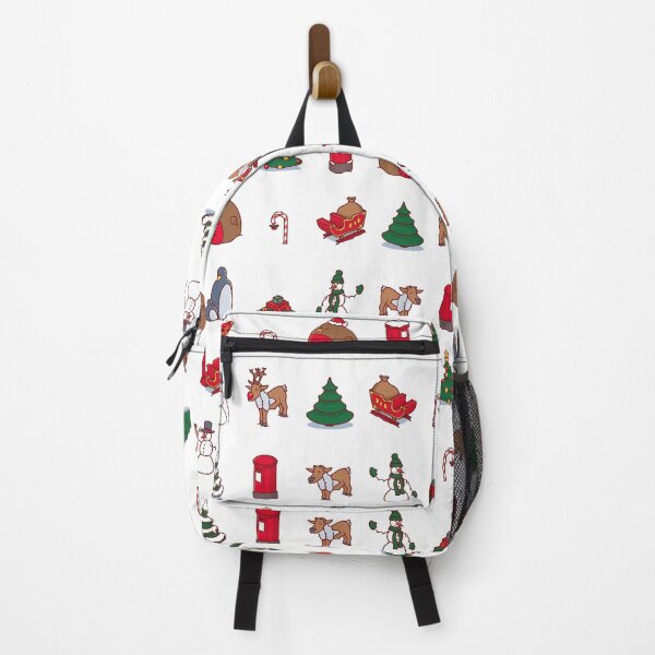 Item preview, Quaint Christmas pattern designed and sold by ianablakeman.