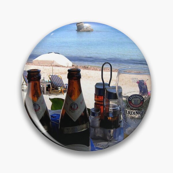 Item preview, BEACH, BATHING AND BEER. designed and sold by ronsaunders47.