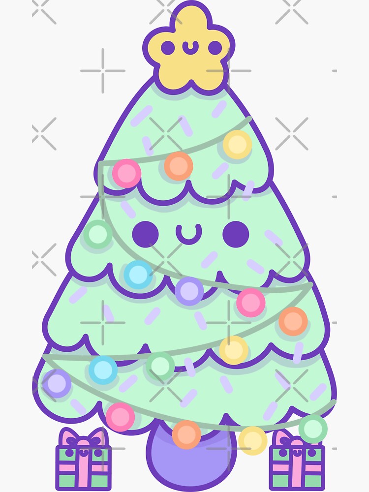 Kawaii Pastel Christmas Tree by Cotton-Candrea