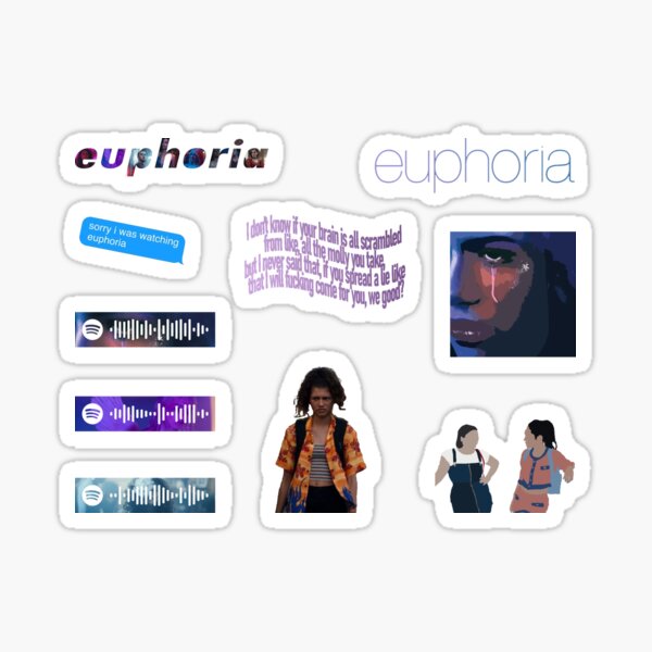 pack euphorie Sticker
