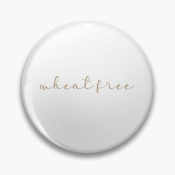 Item preview, Wheat Free Neutral Script Allergy Awareness Graphic designed and sold by lilytepper.