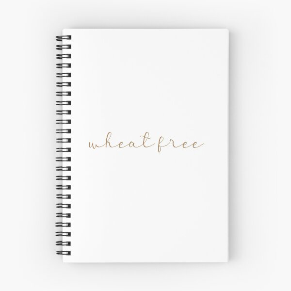 Item preview, Wheat Free Neutral Script Allergy Awareness Graphic designed and sold by lilytepper.
