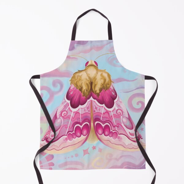 Item preview, Elephant Hawkmoth designed and sold by RobainaDesigns.