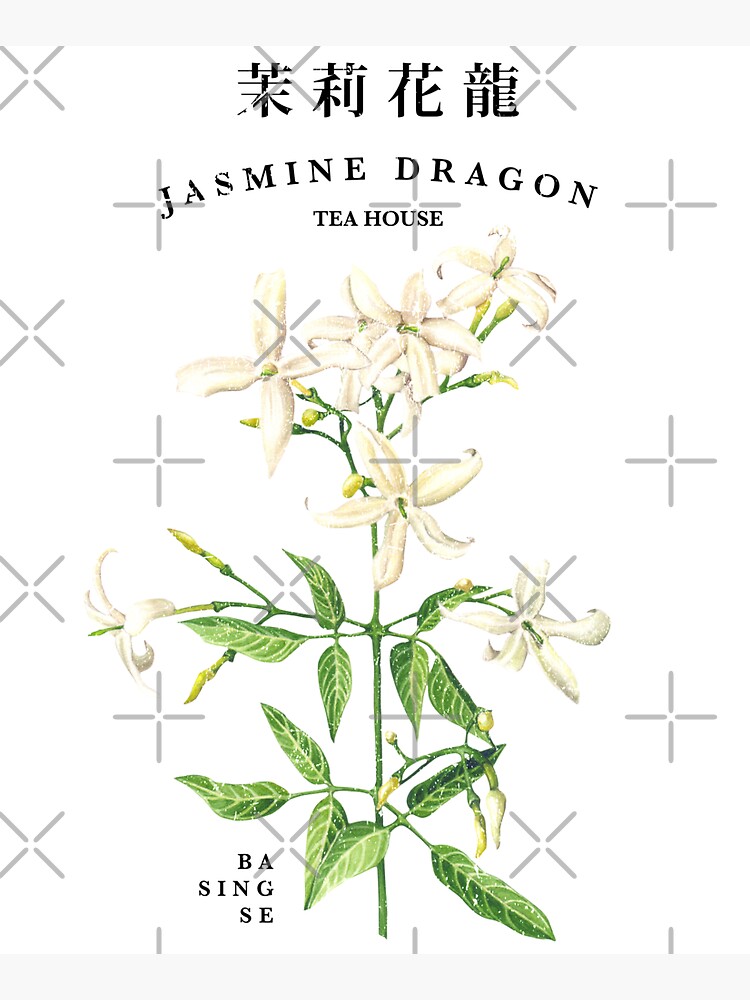 Jasmine Dragon Tea House by vintage-pete
