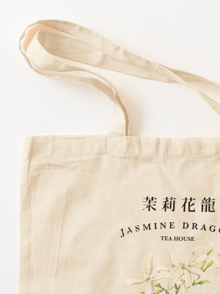 Alternate view of Jasmine Dragon Tea House Tote Bag
