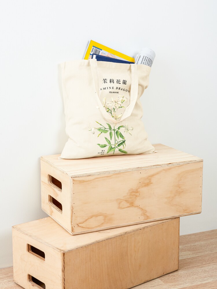 Alternate view of Jasmine Dragon Tea House Tote Bag