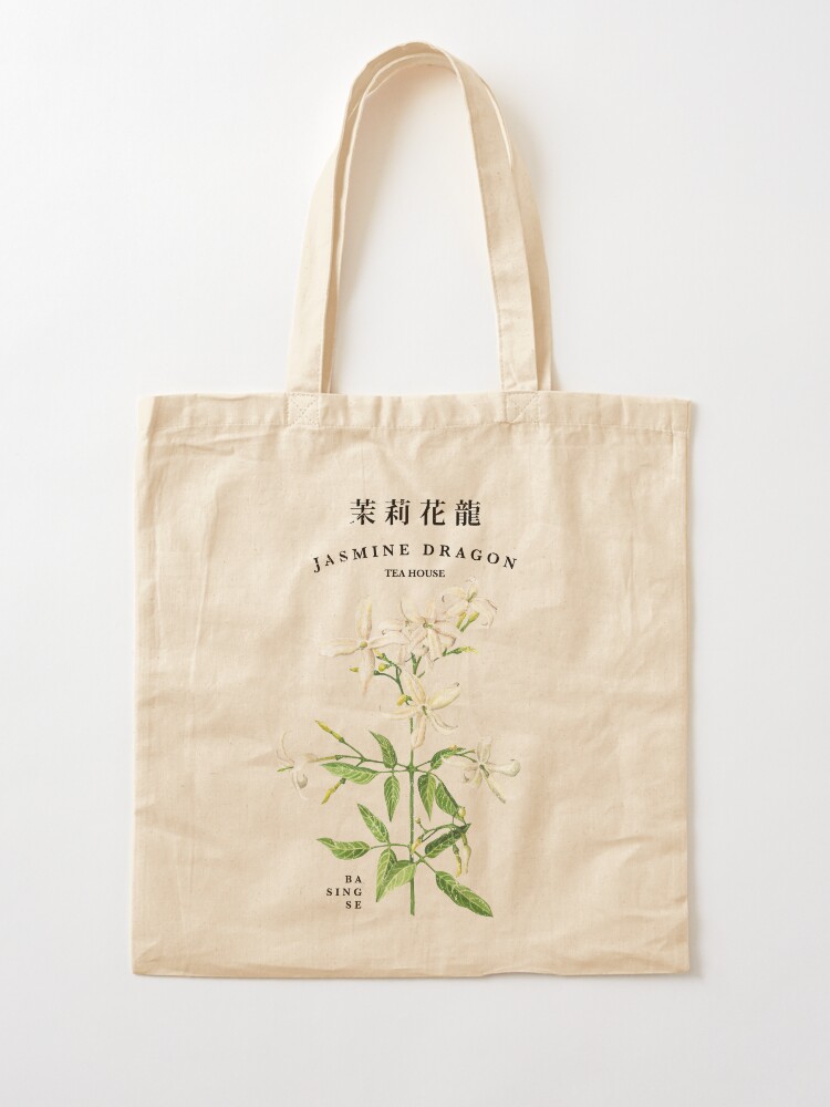 Alternate view of Jasmine Dragon Tea House Tote Bag