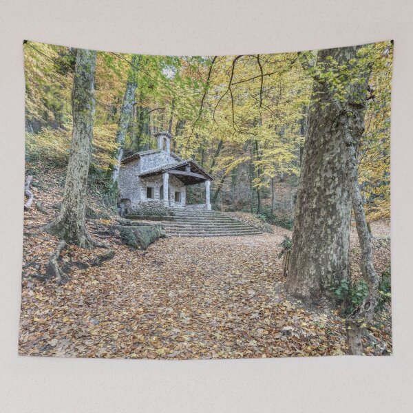 Item preview, Sant Martí del Corb, Autumn Colors (Les Preses, Catalonia) designed and sold by Marc Garrido Clotet.
