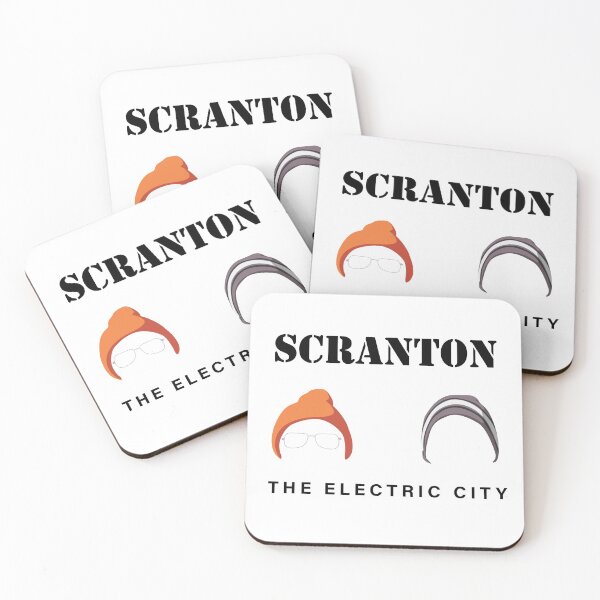 Item preview, Scranton The Electric City designed and sold by Sabadiart.