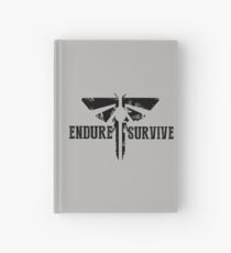 The Last of Us "Endure and Survive" Firefly Emblem Hardcover Journal
