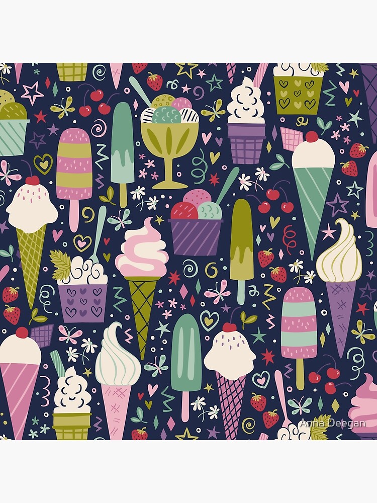 Thumbnail 4 of 4, Pillow, Summer Delights designed and sold by AnnaDeegan.