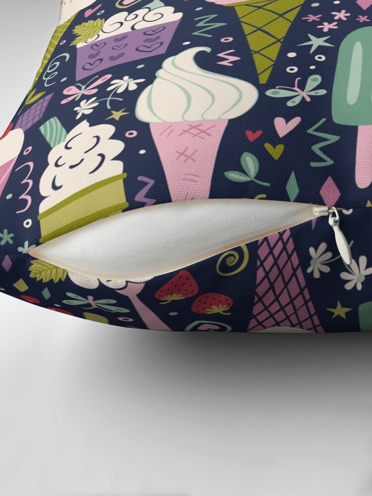 Thumbnail 2 of 4, Pillow, Summer Delights designed and sold by AnnaDeegan.
