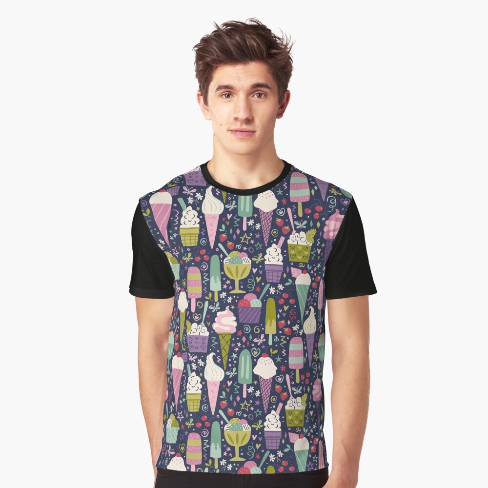 Item preview, Graphic T-Shirt designed and sold by AnnaDeegan.