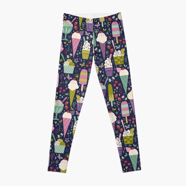 Summer Delights Leggings
