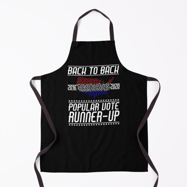 Item preview, Back to Back Popular Vote Runner-Up 2020 Election - Funny Anti-Trump designed and sold by undercoverlover.