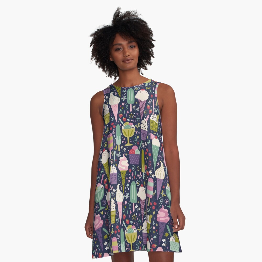 Item preview, A-Line Dress designed and sold by AnnaDeegan.