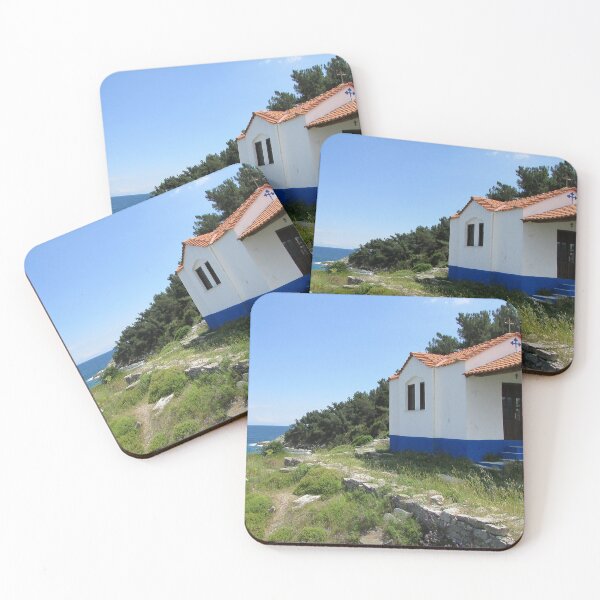 Item preview, A CLIFF TOP CHURCH FOR RELIGIOUS MOUNTAINEERS ONLY. designed and sold by ronsaunders47.