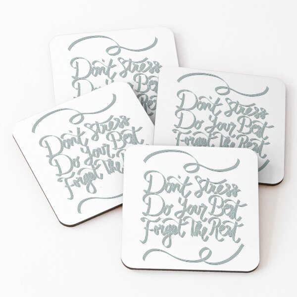 Item preview, don't stress do your best forget the rest designed and sold by sheyenneday.