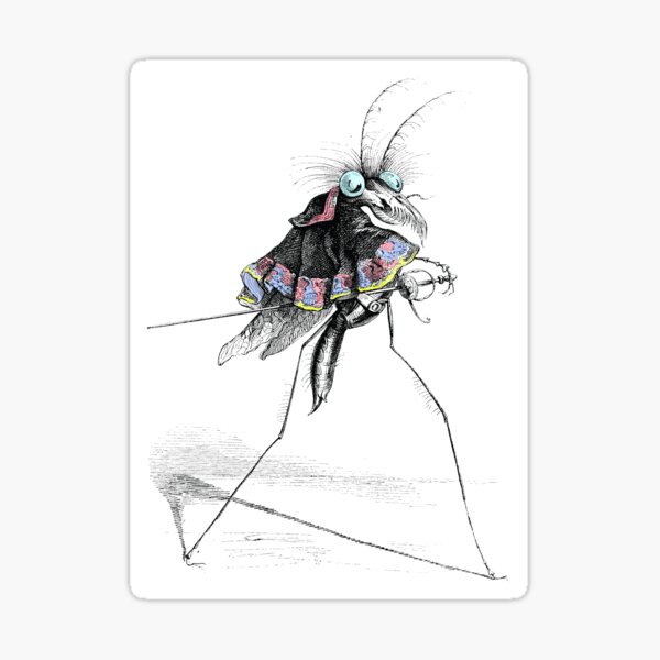 Bug Walk Sticker