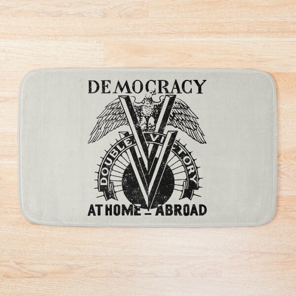 Item preview, Democracy Double V - dark designed and sold by CreativeGiant.
