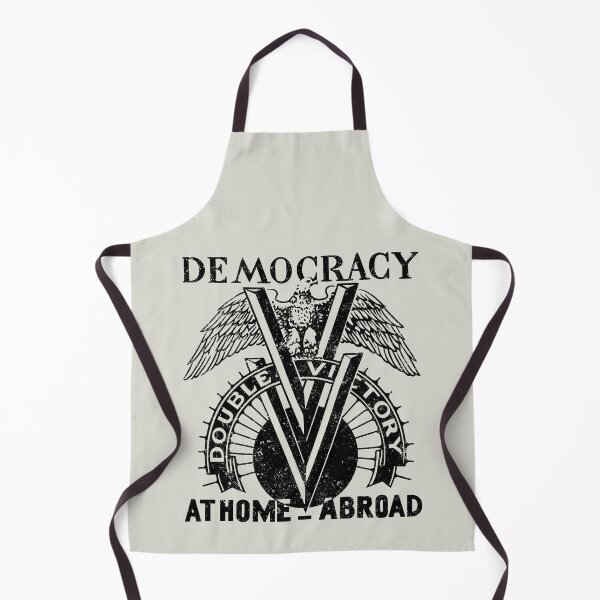 Item preview, Democracy Double V - dark designed and sold by CreativeGiant.