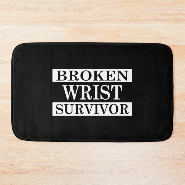 Item preview, Broken Wrist Survivor Essential Classic Sticker And Shirt Design designed and sold by Glike.
