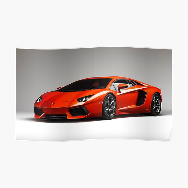 Lamborghini Aventador Posters | Redbubble