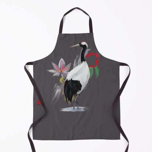 Item preview, Red-crowned Crane designed and sold by Audrey Takeshta.