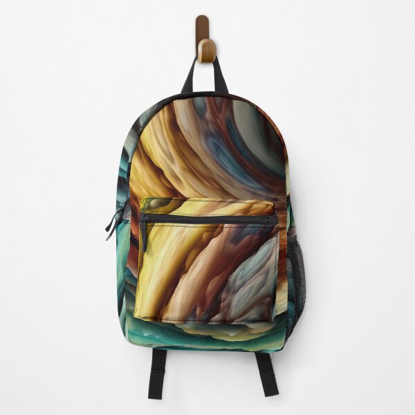 Item preview, Fire and ice Colourful abstract vortex designed and sold by Digibee.