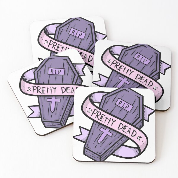Item preview, Pastel Girly coffin - Pretty when dead designed and sold by Sonyque.