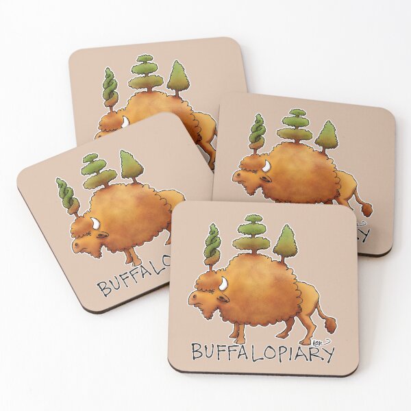 Item preview, Buffalopiary designed and sold by Kat Kuo.