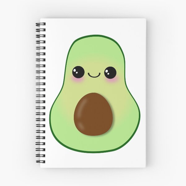 Aperçu de l'œuvre Avocat mignon créée et vendue par CosmicCactus.