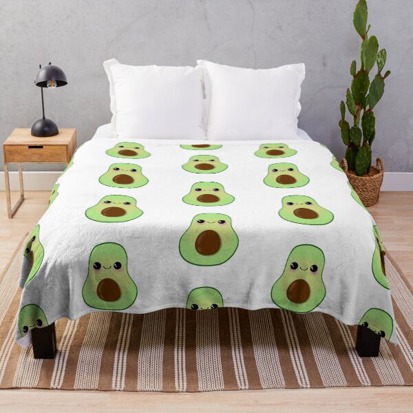 Item preview, Cute Avocado designed and sold by CosmicCactus.