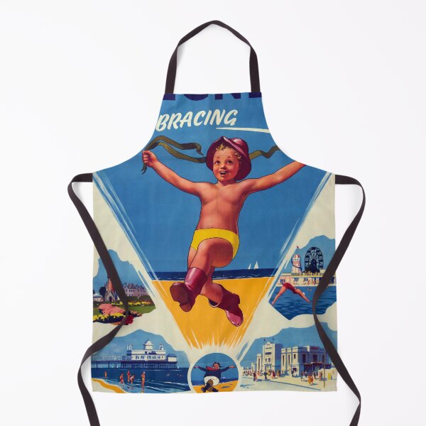 Item preview, retro classic Skegness poster designed and sold by CorasPosters.