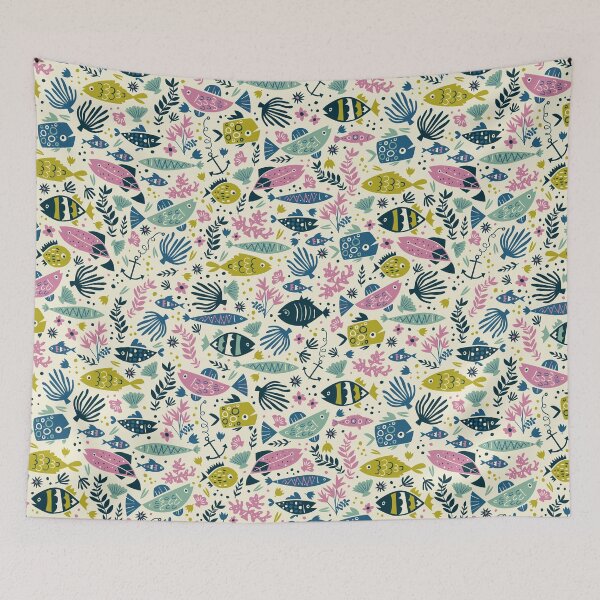 Item preview, Little Fish designed and sold by Anna Deegan.