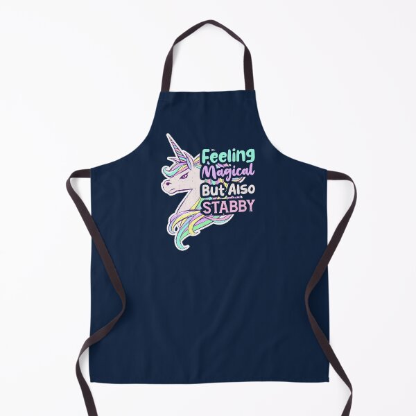 Item preview, Feeling Magical But Also Stabby for unicorn Lovers designed and sold by KennefRiggles.