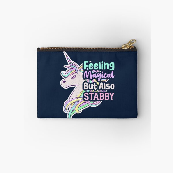Item preview, Feeling Magical But Also Stabby for unicorn Lovers designed and sold by KennefRiggles.