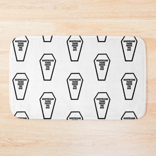 Item preview, Morticians think inside the box designed and sold by BrEEazydraws.