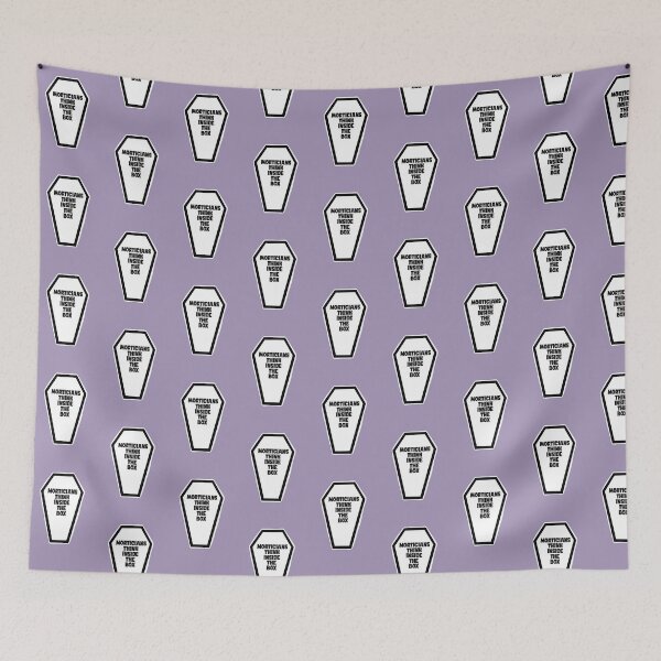 Item preview, Morticians think inside the box designed and sold by BrEEazydraws.