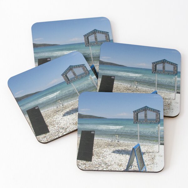 Item preview, Dining on the beach. Greek style. designed and sold by ronsaunders47.
