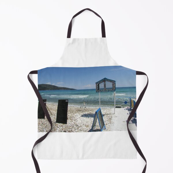 Item preview, Dining on the beach. Greek style. designed and sold by ronsaunders47.