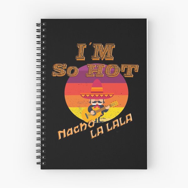 Item preview, I'm So Hot Nacho Lalala Lover Fanprint designed and sold by Zuepfelmuetzen.