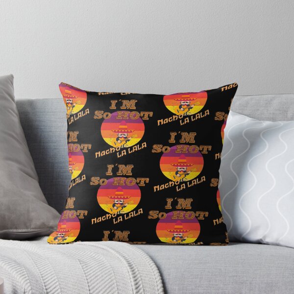Item preview, I'm So Hot Nacho Lalala Lover Fanprint designed and sold by Zuepfelmuetzen.