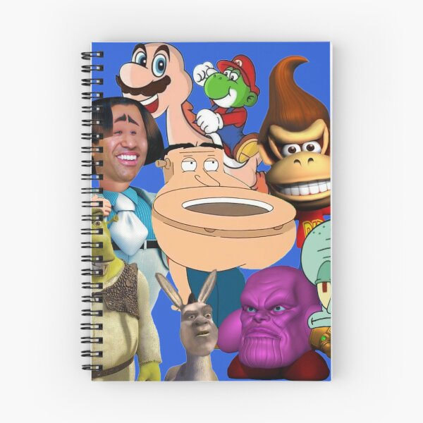 Item preview, Cursed Meme Mashup V1 designed and sold by Gamerguy800.