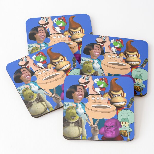 Item preview, Cursed Meme Mashup V1 designed and sold by Gamerguy800.